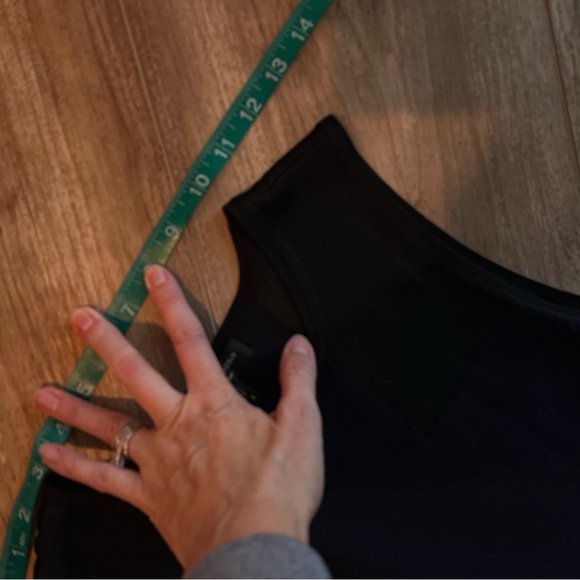 Rag & Bone midi sleeveless knit dress with sheer cut outs XS - Picture 5 of 11